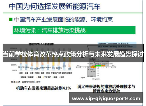 当前学校体育改革热点政策分析与未来发展趋势探讨
