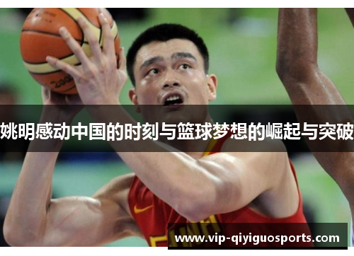 姚明感动中国的时刻与篮球梦想的崛起与突破
