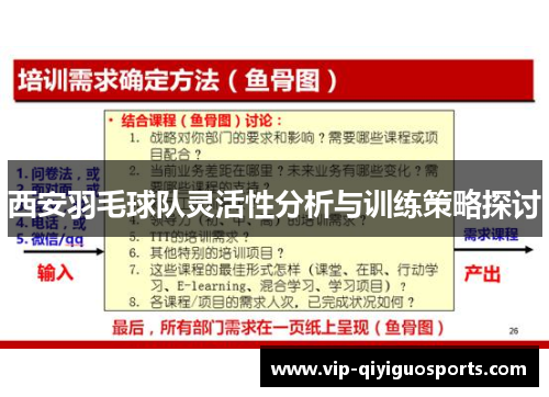 西安羽毛球队灵活性分析与训练策略探讨